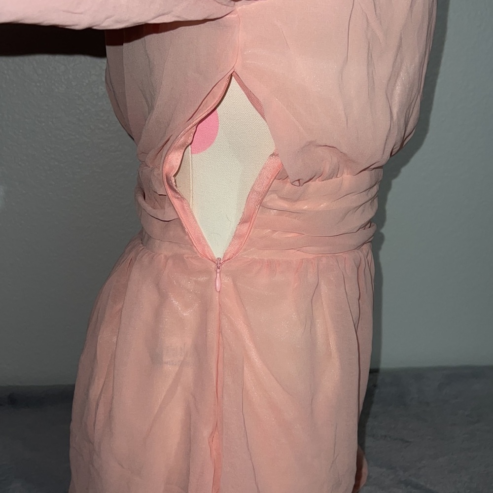 Romper pink sheer medium - Picture 4 of 8